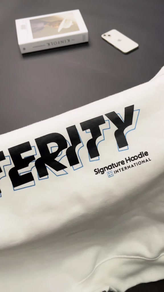 Áo khoác hoodie nam nữ nỉ bông dày Outerity Signature Season 2022 / Màu Đen ORT.B 201 | BigBuy360 - bigbuy360.vn