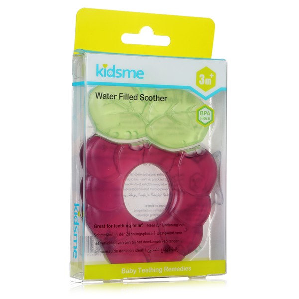 Cắn nướu mềm có nước hình quả nho kidsme