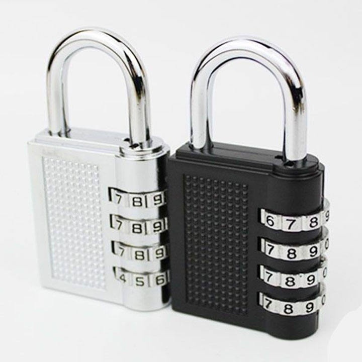 Ống Khóa Inox 4 Vòng Số Chống Rỉ Sét Tiện Lợi