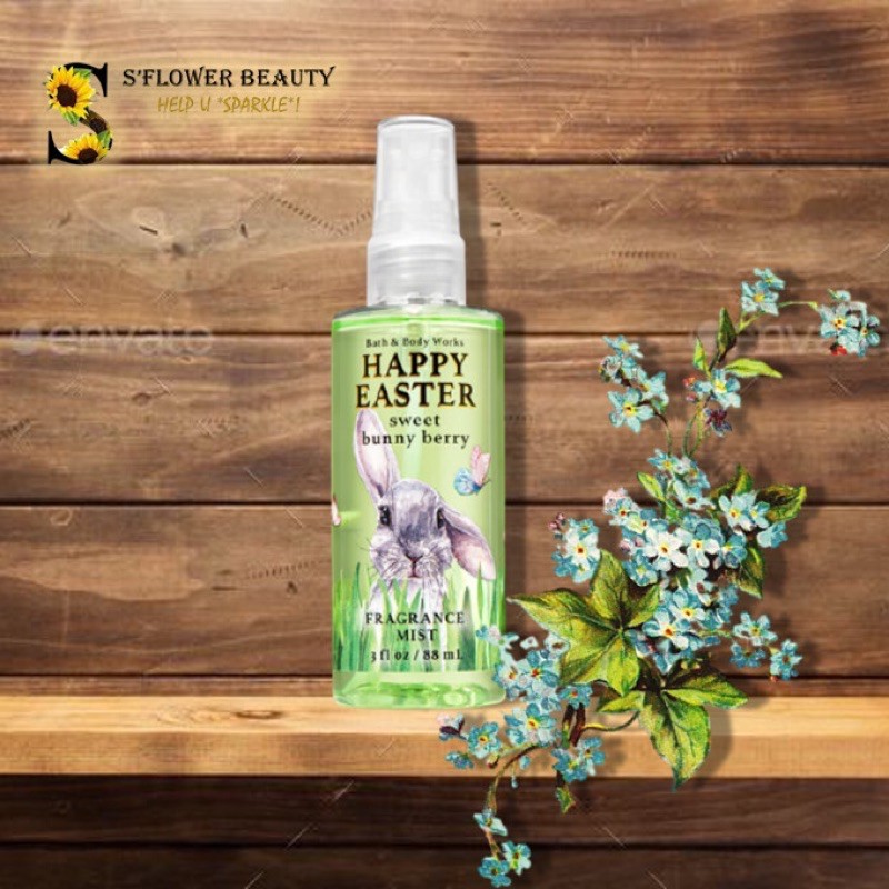 ✈️ Nhiều Mùi | Travel Size 88ml | Xịt Thơm Nước Hoa Toàn Thân Mini Bath & Body Works Fine Fragrance Mist | BigBuy360 - bigbuy360.vn