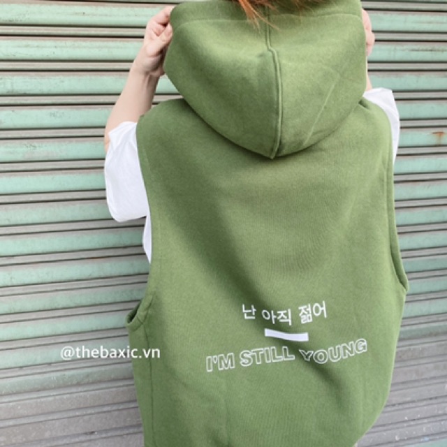 áo khoác HOODIE VEST | BigBuy360 - bigbuy360.vn