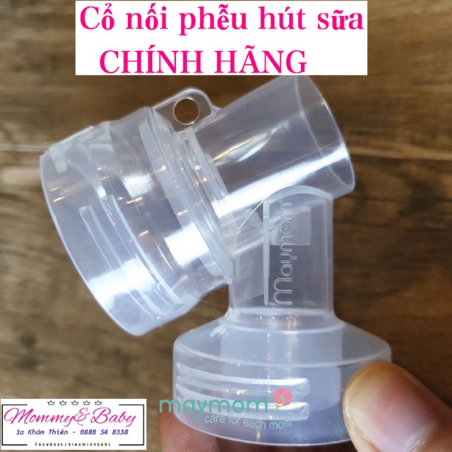 Cổ Nối Phễu Máy Hút Sữa Maymom Myfit cổ hẹp