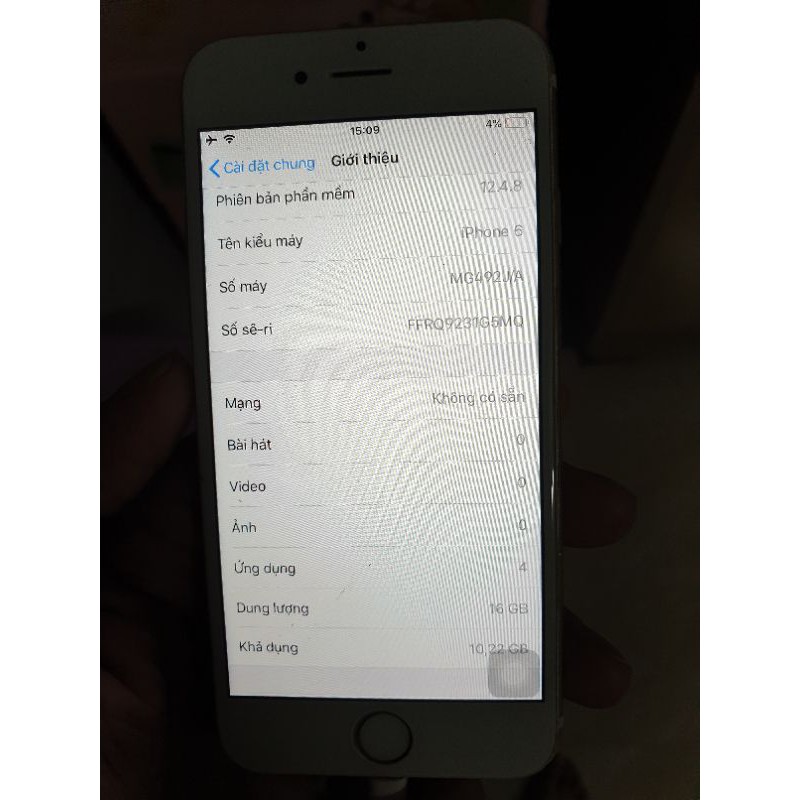 điện thoại iphone 6 cũ