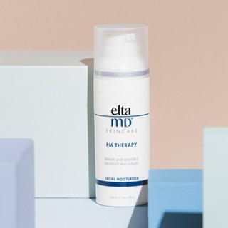 [Tem chính hãng] Kem dưỡng phục hồi toàn diện ban đêm EltaMD PM Therapy Facial Moisturizer - 48g