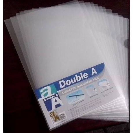 File hở 2 cạnh Double A( 12 chiếc/ tập)