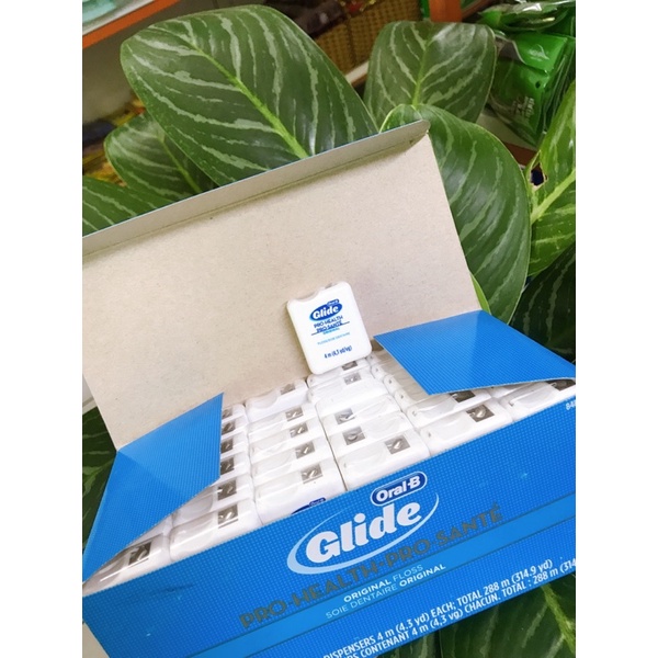 🍀 Chỉ Nha Khoa Oral-B Glide Advanced 4M 🇺🇸🇺🇸
