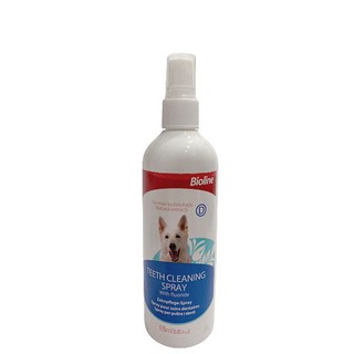 Xịt Thơm Miệng Bioline 175ml cho Chó Mèo