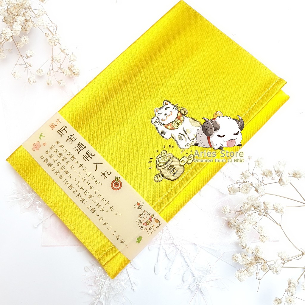 Omamori Ví để sổ tiết kiệm - Yamaguchi, Nhật Bản, hàng thật