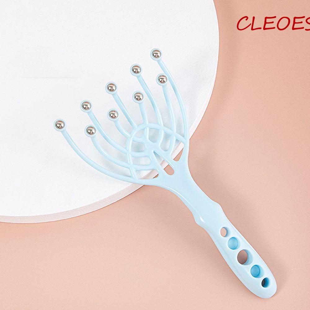 Lược Mát Xa Da Đầu Thư Giãn Sâu Bằng Thép