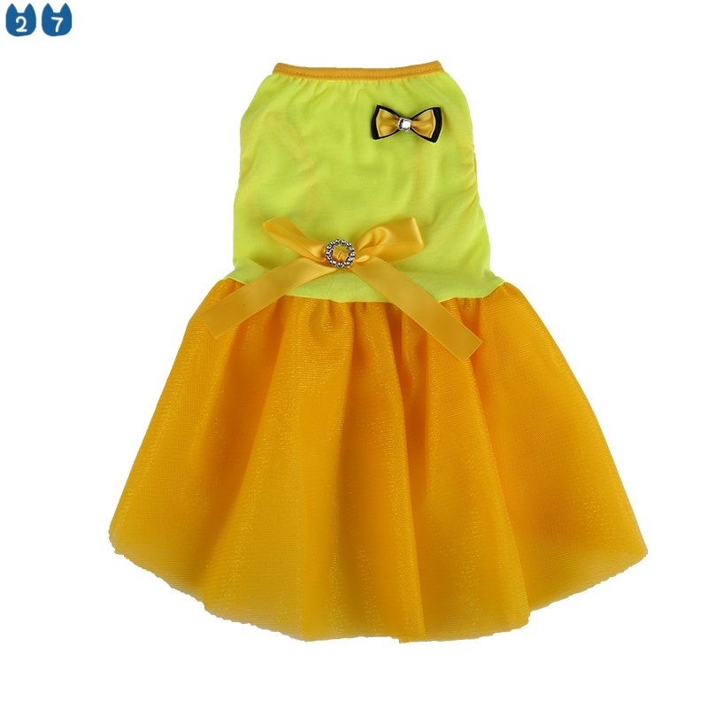 Đầm Thời Trang Mùa Hè Xinh Xắn Dành Cho Thú Cưng