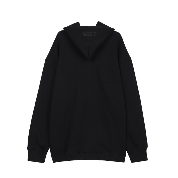 Áo nỉ mũ Vetements crystal logo hoodie ss21