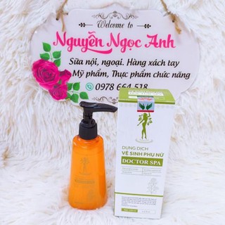 Dung dịch vệ sinh phụ nữ doctor spa 150ml
