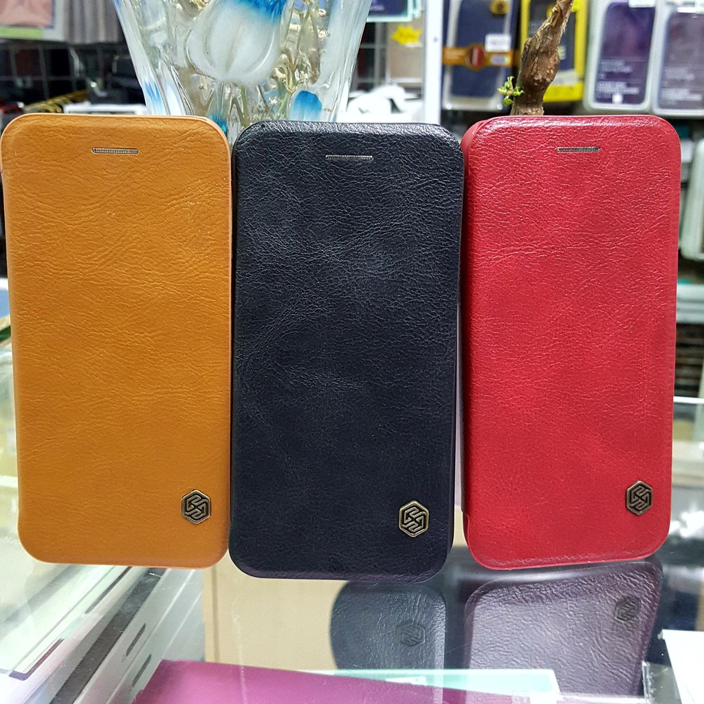 Bao Da iPhone 7 Hiệu Nillkin Qin Chính Hãng