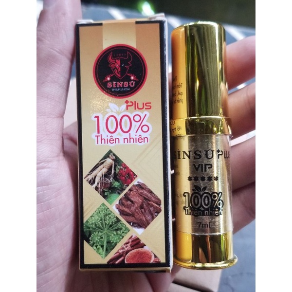 CAO SÌN SÚ VIP (SÌN ĐEN CAO CẤP) 5ml, 7ml dùng 50L, 60L - sìn sú xịt, sìn sú bột