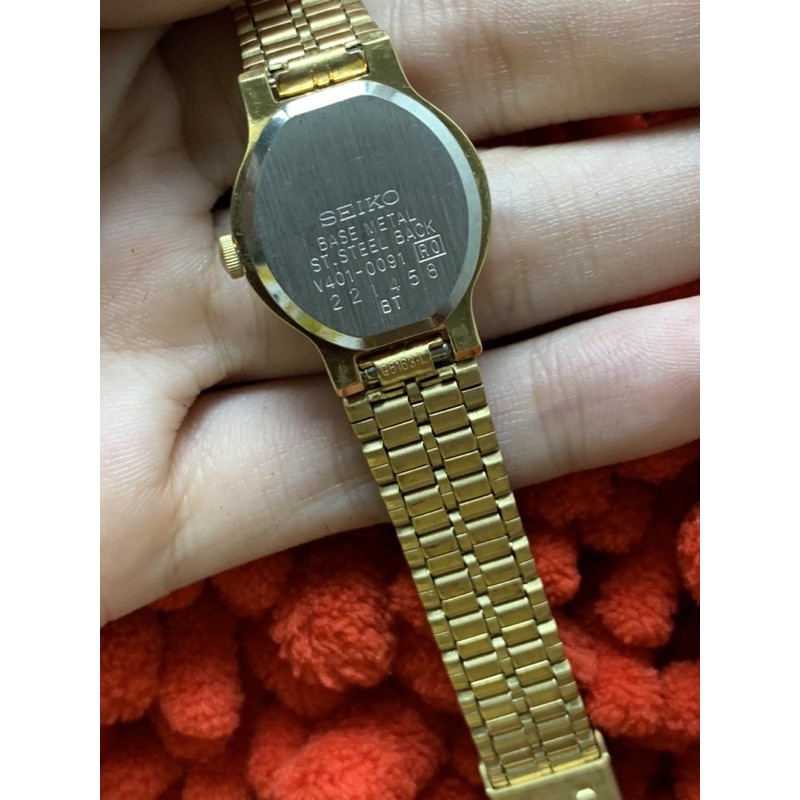Đồng hồ nữ Seiko SX Hàng si