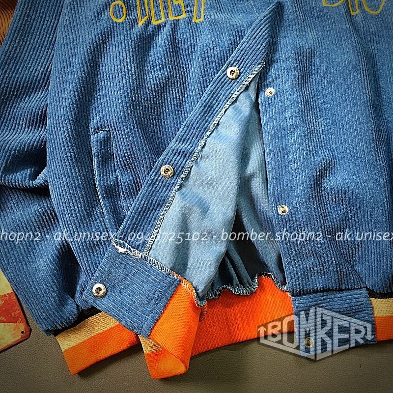 [Ảnh + Video thật] Áo khoác bomber Nhung HEY.B style Unisex dành cho cả nam và nữ (freesize - 3 màu) | BigBuy360 - bigbuy360.vn