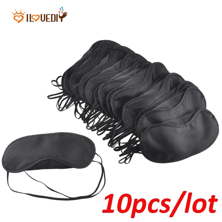 Bộ 10 Mặt Nạ Che Mắt Khi Ngủ Dành Cho Nam Và Nữ | BigBuy360 - bigbuy360.vn