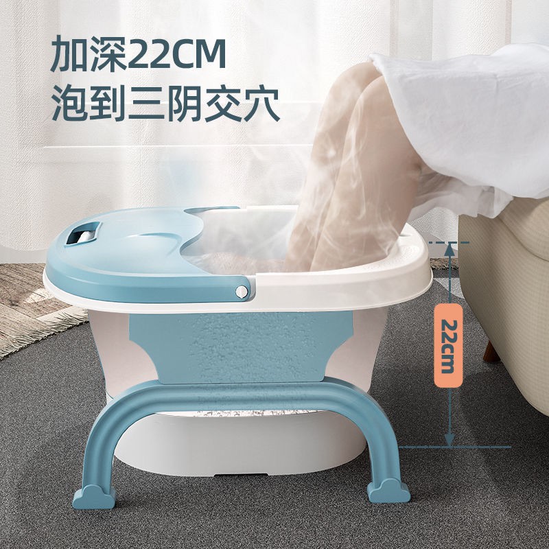 Bồn Ngâm Chân Bằng Nhựa Có Thể Gấp Gọn Tiện Dụng Cho Người Lớn Và Trẻ Em | BigBuy360 - bigbuy360.vn