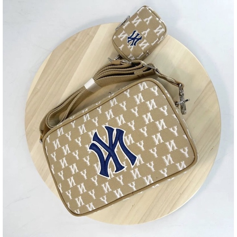 Túi MLB Monogram size 23 chính hãng