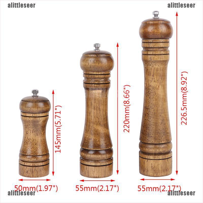 Máy Xay Tiêu 3 Kích Cỡ Tiện Lợi Cho Nhà Bếp