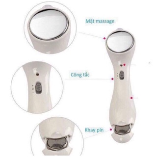 Máy massage mặt ion chăm sóc da mặt hiệu quả