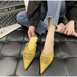 Sục mũi nhọn BB 3 màu - Siêu sang