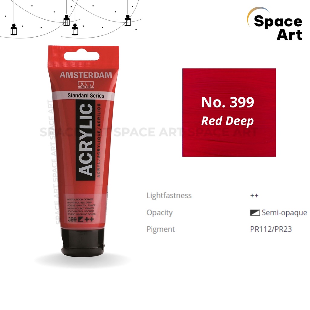 Màu Acrylic AMSTERDAM Hà Lan Satndard Series Tuýp 120ml