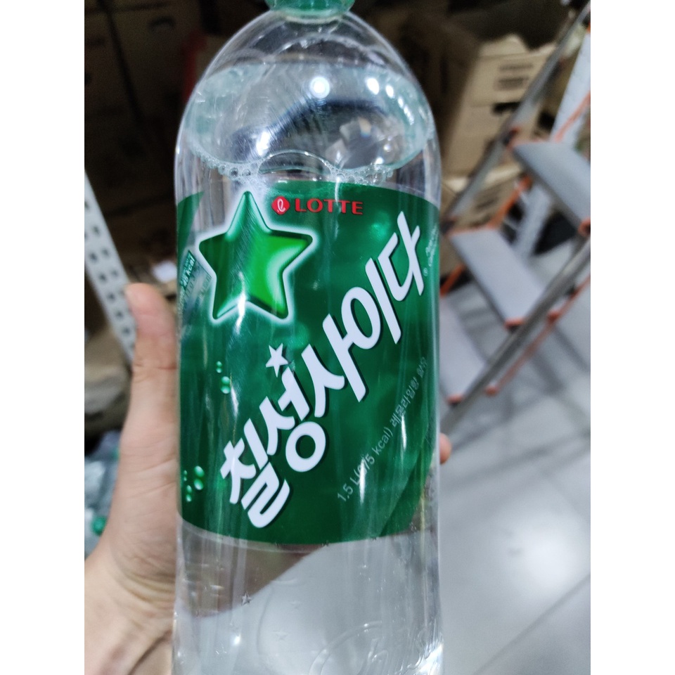 Nước soda CHILSUNG CIDER hàn quốc - 칠성 사이다