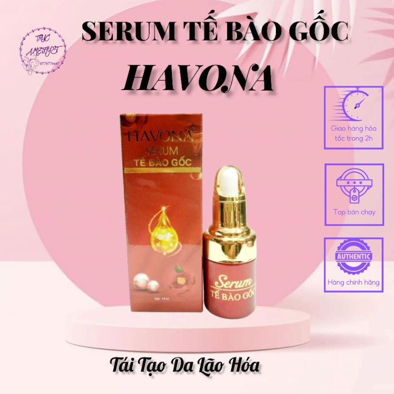 SERUM HAVONA TẾ BÀO GỐC