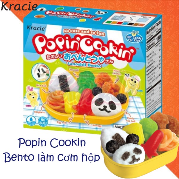 Popin Cookin Bento làm cơm hộp
