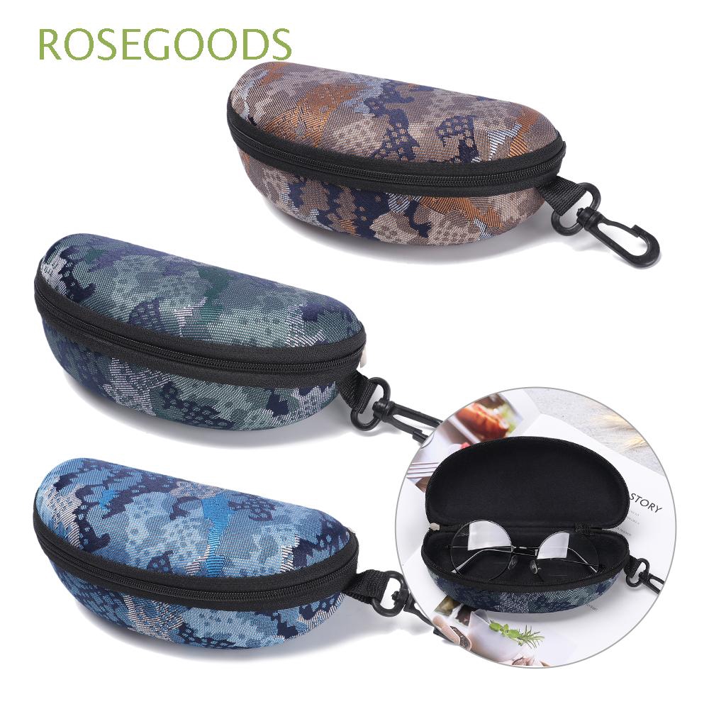 Hộp đựng mắt kính họa tiết rằn ri