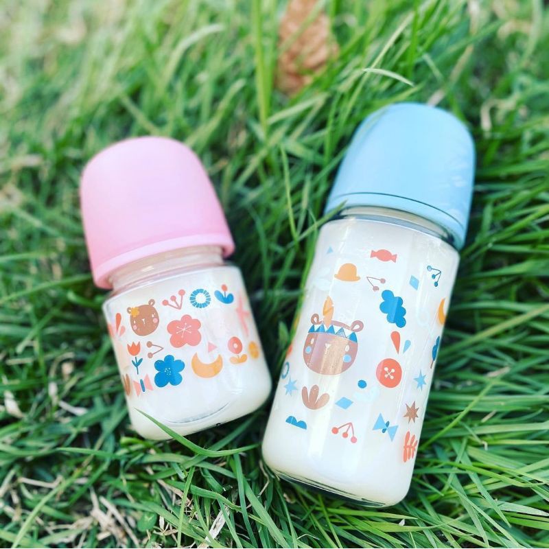 BÌNH SỮA SUAVINEX THỦY TINH MẪU MỚI 120ML/240ML