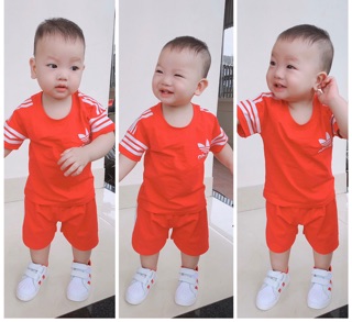 Bộ thể thao cotton mát cho bé( HÀNG SALE KO ĐỔI TRẢ)