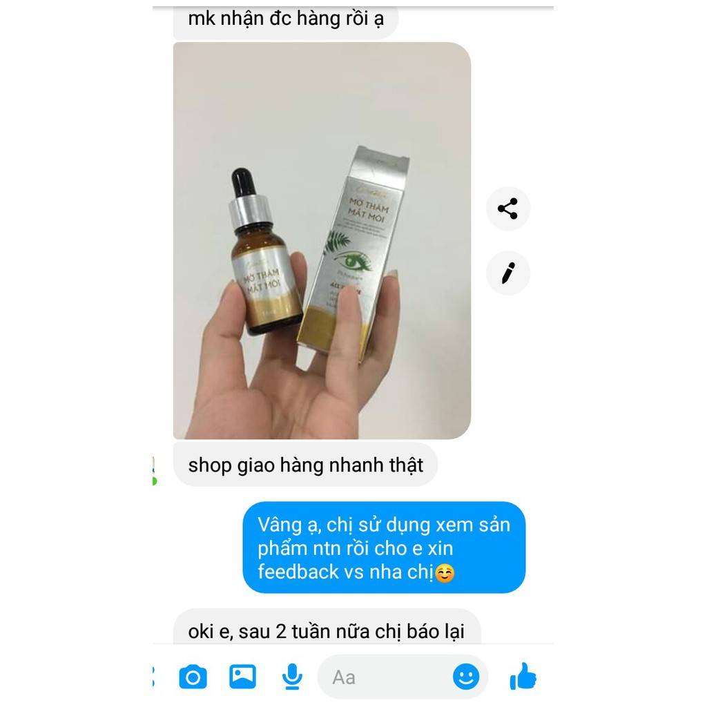 Serum mờ thâm mắt môi Cenota, serum mờ thâm dưỡng ẩm,dưỡng trắng