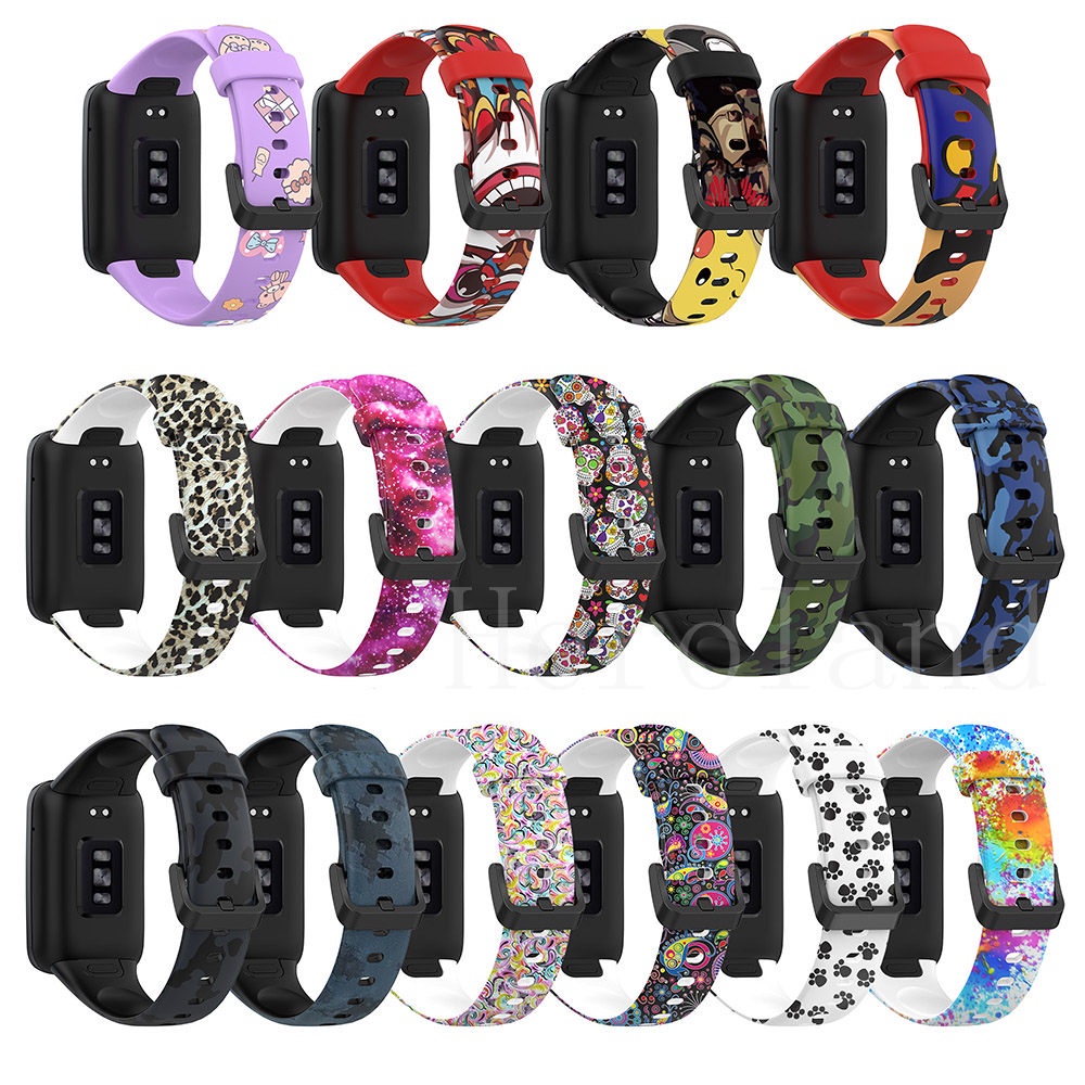 Dây Đeo Tay Bằng TPU Họa Tiết In Cho Đồng Hồ Thông Minh Xiaomi Mi Band 7 Pro 7Pro