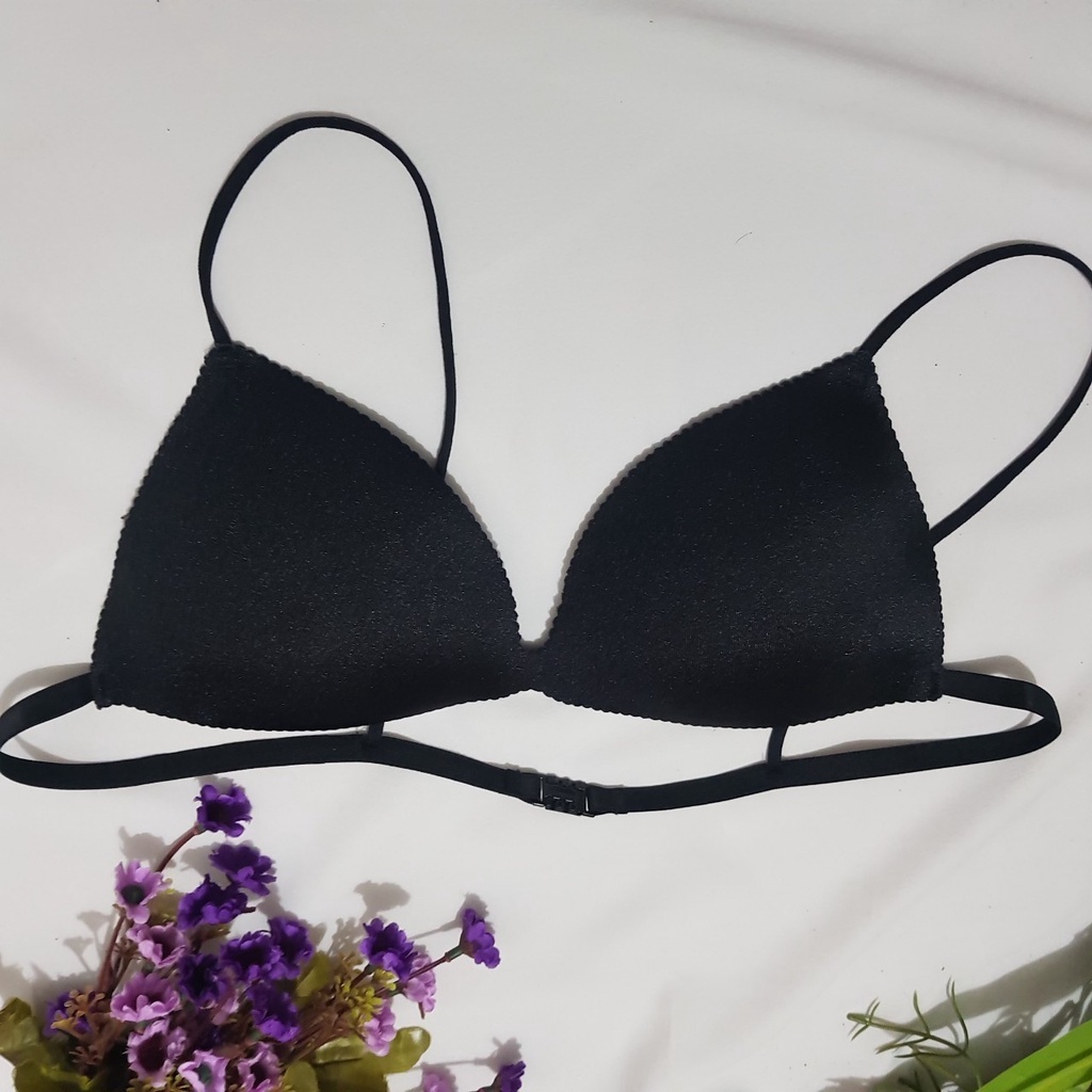 Áo Ngực, Áo Bra 2 Dây Mảnh - Áo Ngực Không Gọng