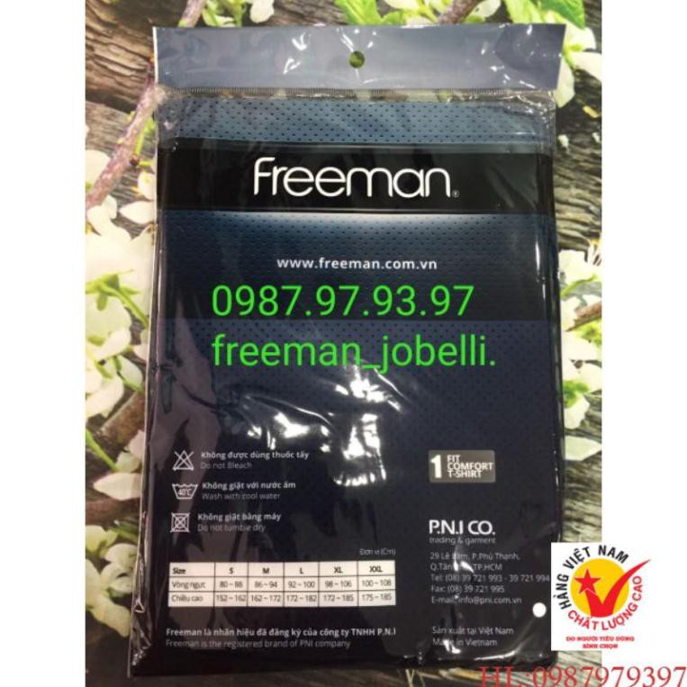 Freeman TSF313,TSF314[video],áo thun cổ tròn size đại, big size mặc lót, thể thao, dạo phố...