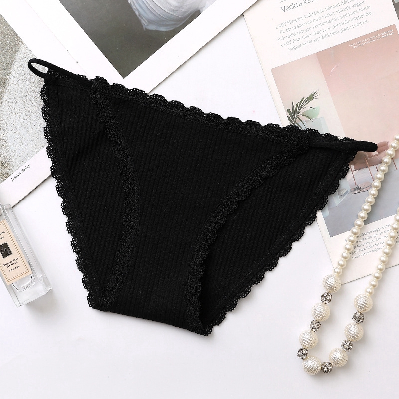 Quần Lót Cotton Ren Mỏng Cho Nữ | BigBuy360 - bigbuy360.vn