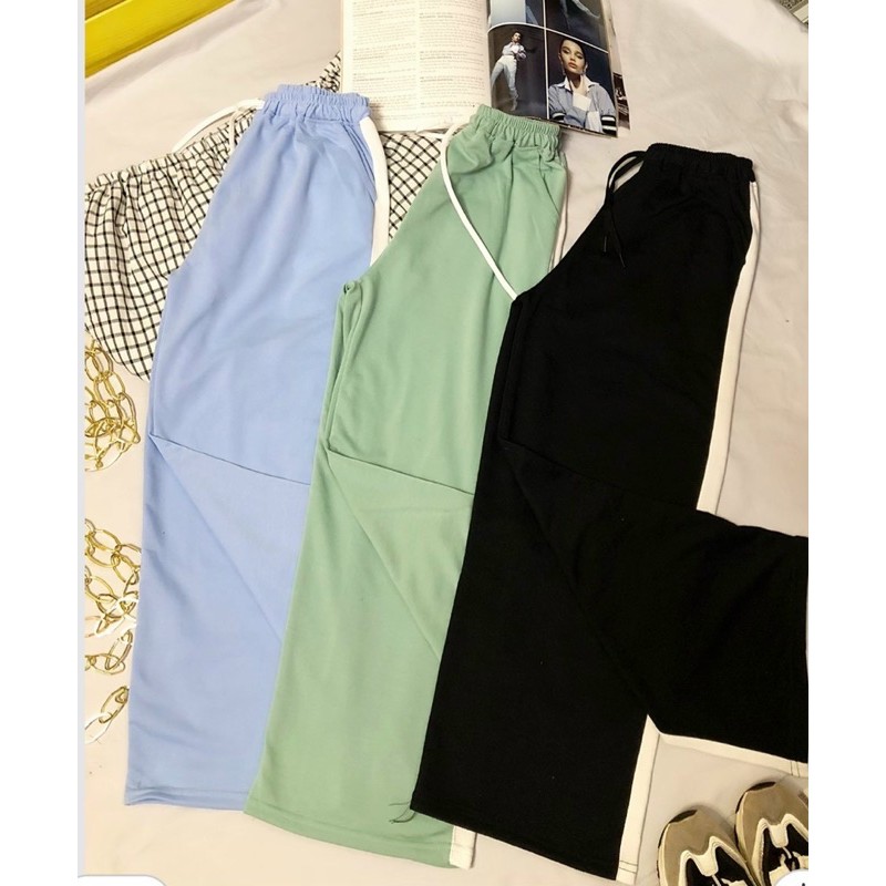 [ Mã FAMAYWA giảm 10K đơn 50K] Quần dài nữ lưng thun ống rỗng | BigBuy360 - bigbuy360.vn