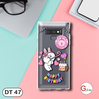 Ốp lưng dẻo SAMSUNG GALAXY NOTE 9  - in hình