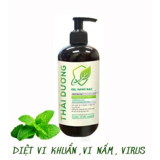 Combo 10 cComcomGel Rửa Tay Sát Khuẩn dưỡng da Thái Dương 480ml