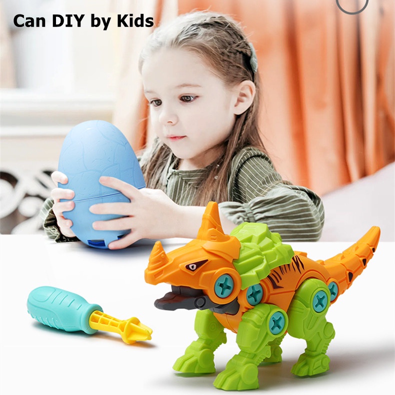 Mô Hình Khủng Long Lắp Ráp Thủ Công Cho Bé