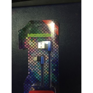 Dây Sạc MICROCOM Bọc Dù Chống Gãy.