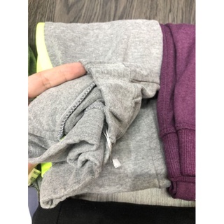 Quần legging nỉ da cá và cotton len link 1