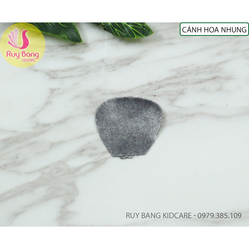 Cánh hoa nhung ( gói 50 cánh )