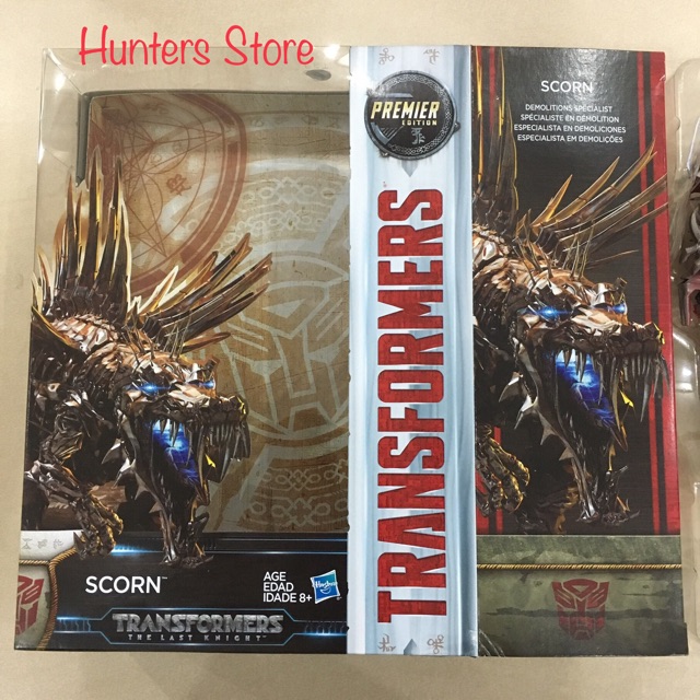 Mô hình Transformers Scorn Premier Hasbro The Last Night