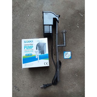 Máy lọc nước bể cá mini dang thác chạy êm