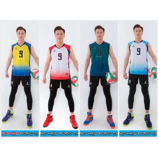 BỘ QUẦN ÁO BÓNG CHUYỀN CAO CẤP BEYONO GUNNER (NAM) - TRANG PHỤC THỂ THAO CAO CẤP