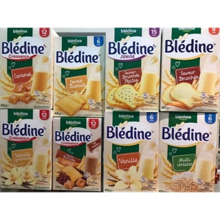 Bột lắc sữa Bledina Pháp 400g đủ số - Mẫu mới Date T8/2020