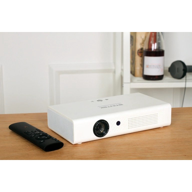 Máy Chiếu mini BYINTEK R19 -  DLP 3D 4K 1080P - Màn hình 300"